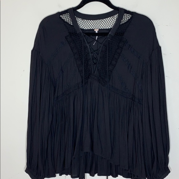 Free People | Don’t Let Go Blouse - Picture 7 of 12